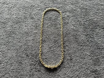 Zlata retiazka anker pilka 14k 585/1000 167g - 3