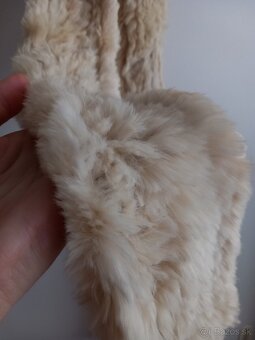 Kožušinový šál - 3