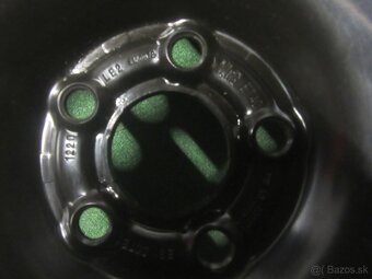 R15 zimná sada Audi A1 5x100 185/65R15 Hankook - 3