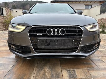 AUDI A4 AVANT 2.0 TDI QUATTRO 3xS LINE ACC LINE ČIERNY STROP - 3