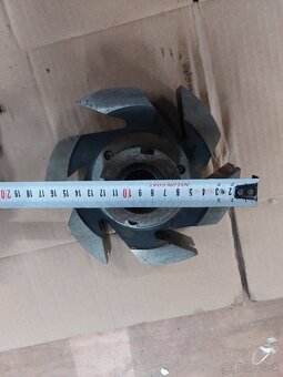 Frézy na dlážkovicu - 3