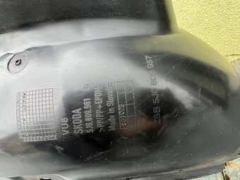 Skoda fabia 2 podblatniky - 3