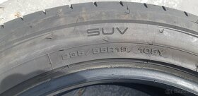 Predam pneumatiky DUNLOP SUV 19" - 3