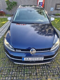 Predám/výmena Volkswagen Golf VII variant 2.0 tdi Alltrack - 3