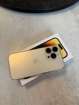Predám Apple iPhone 14 Pro 256 GB – Zlatý - 3