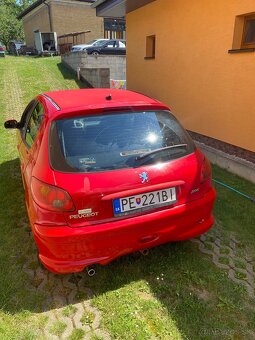 Peugeot 206 130000km original - 3