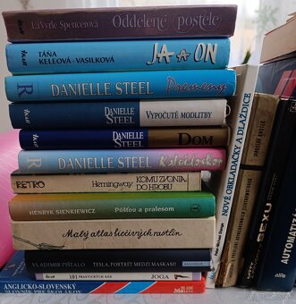 Knihy rôzneho žánru - 3