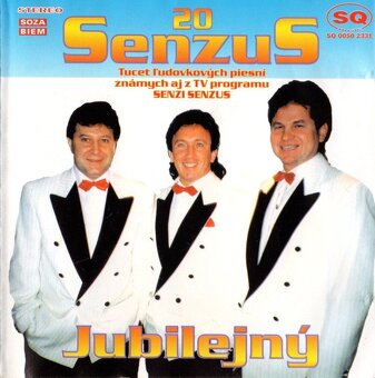 Zháňam CD skupiny Senzus - 3