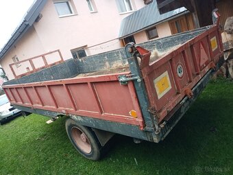 Vlečka 8t trojsklapač - 3