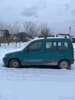 Predám Citroen Berlingo 1.9D-51 kW - 3