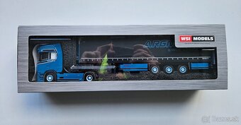 Kovový model Scania s návesom ARGMAN 1:50 WSI models - 3