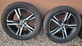 Predam originálne kolesa Volvo 5x108 r18 - 3
