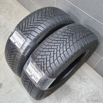 Celoročné pneumatiky 195/65 R15 CONTINENTAL - 3