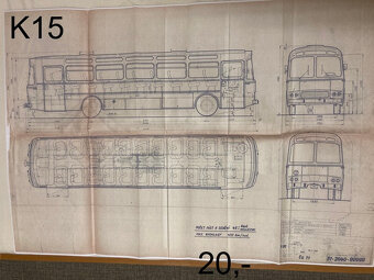 Predam vykresy karosa SX11 - 3