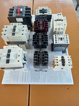 Predám rôzne druhy stykačov - 3