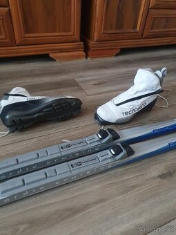 Predam bezkovy set,FISCHER,174 cm,SNS,c.7,supiny - - 3