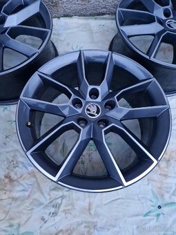 Skoda gemini rs r18 5x112 - 3