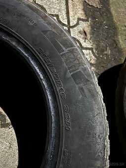 Predám zimné pneumatiky 215/60 r16 - 3