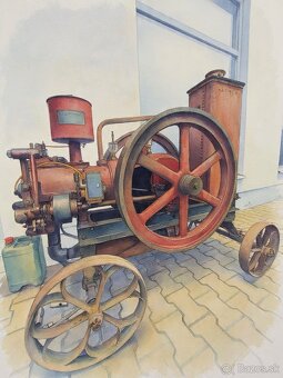 Kúpim stabilak stabilný motor - 3