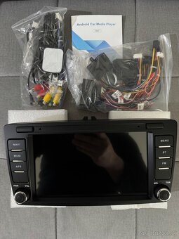 Android 8” s carplay a android auto - 3