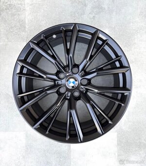 Nová kola originál BMW 3,R18 5x112 dvourozmer - 3