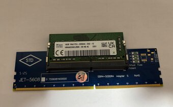 Adaptér Pamäte RAM DDR4 pre stolný počítač - 3
