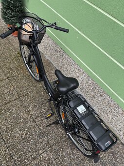 Mestský Elektrobicykel - HECHT PRIME BLACK (SET) - 3