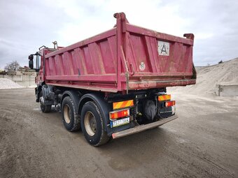 Sklápěč IVECO TRAKKER 6x4 MEILLER S3 - 3