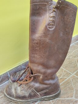 Vojenské Čižmy Staré Pánske - 3