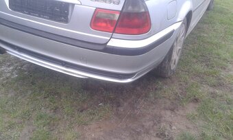 BMW e46 Touring-Zadny naraznik - 3