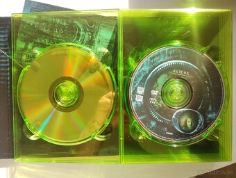 Alien quadrilogy (Votrelec, Vetřelec), DVD kolekcia - 3