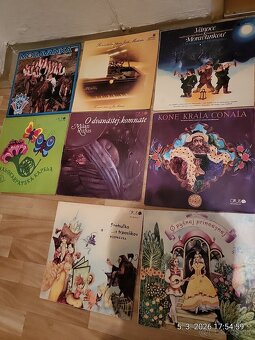 Rozpravkove, ludovky lp platne - 3