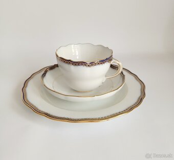 Snídaňový set Míšeň - Meissen - 3