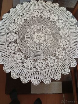 Nábytok retro - okrúhle stolíky a konferenčné stolíky. - 3