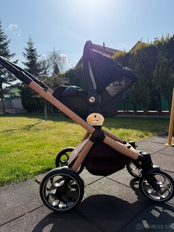 Kočík Momon after59 black edition - 3