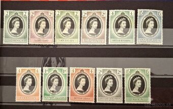 Britské. Kolónie a závislé - 3