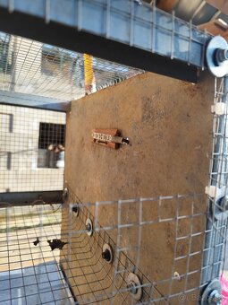 Klietka pre prepelicky - 3