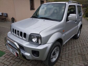 Suzuki Jimny 1,3 VVTi, 4x4, 16V, r. 2008 - 3