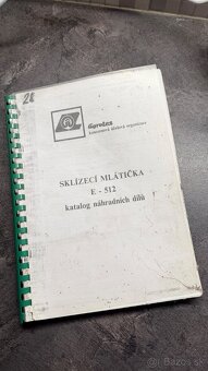 Katalog náhradních dílů Fortschritt E512 - 3