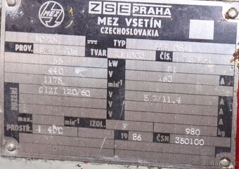 motor SHK 08 A1 , 2 kusy - 3