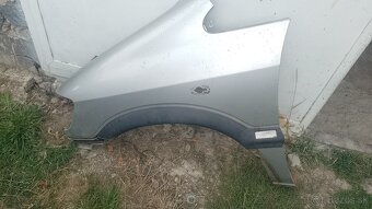 Predná Kapota, blatník ,dvere, Opel Zafira - 3