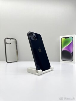 iPhone 14 128GB MIDNIGHT NOVÁ BATÉRIA - 3