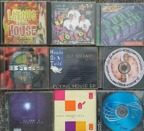 CD - Rap, House, Drum & Bass, pop, rock, disko - 3