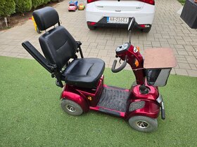 Elektricky invalidný vozík - 3