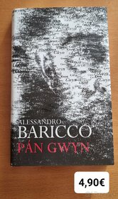 Knihy od Alessandro Baricco - 3