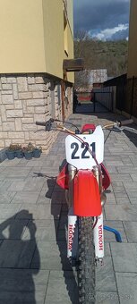 Predám Hondu CR 250 - 3