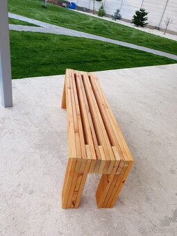 Lavička, bench - 3