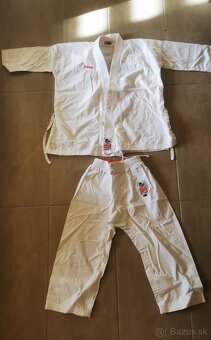 Výstroj na karate - 3