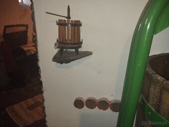 Predám pres na hrozbo - 3