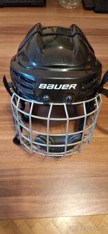 Hokejová prilba Bauer Combo - 3